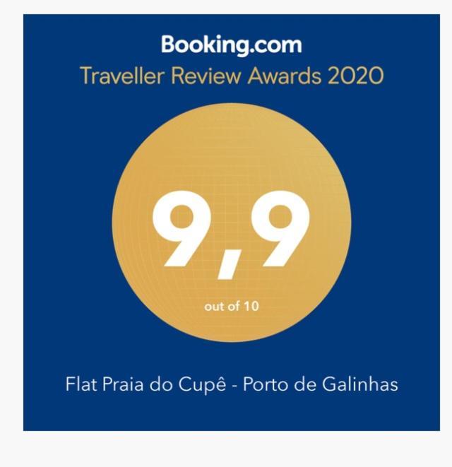 Flat Praia Do Cupe - Porto De Galinhas Exterior photo